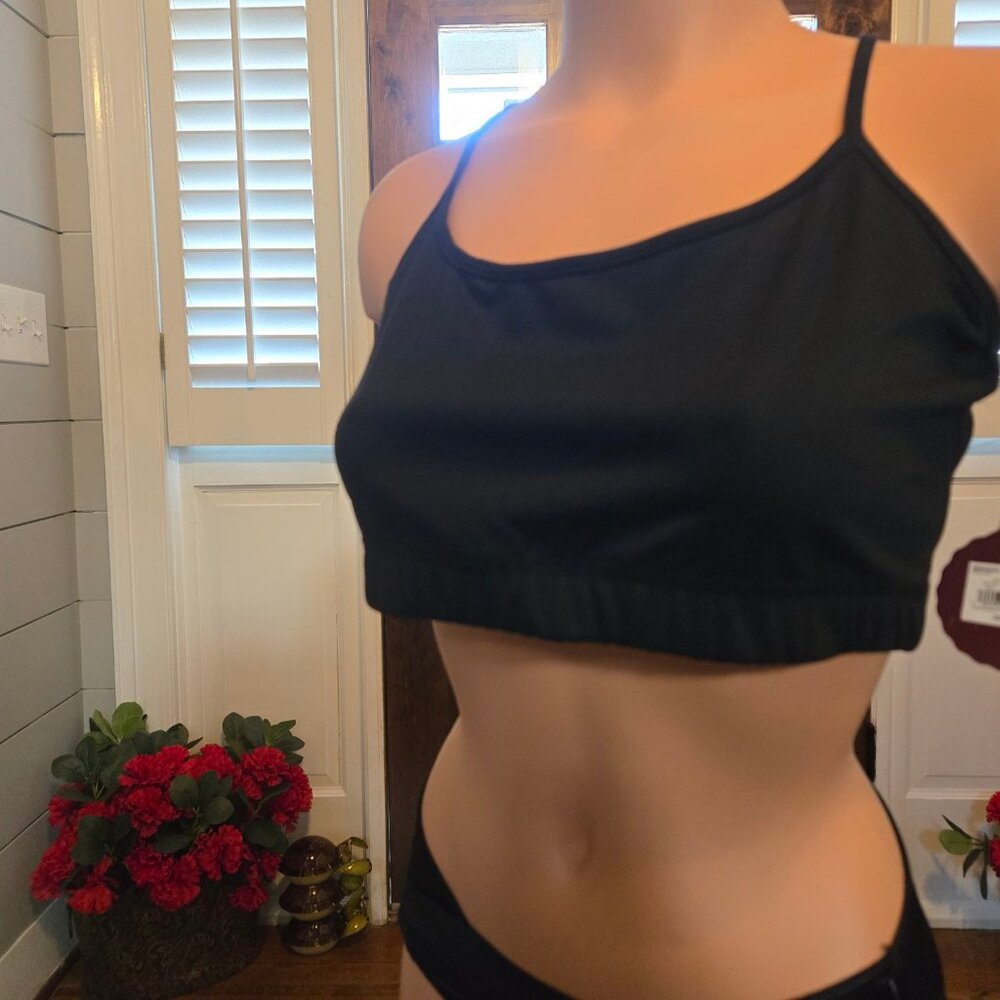 Sonoma Halter Top Black XL Brand new with tags